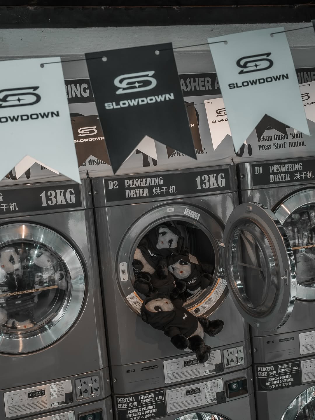 Slowdown Panda Plushie